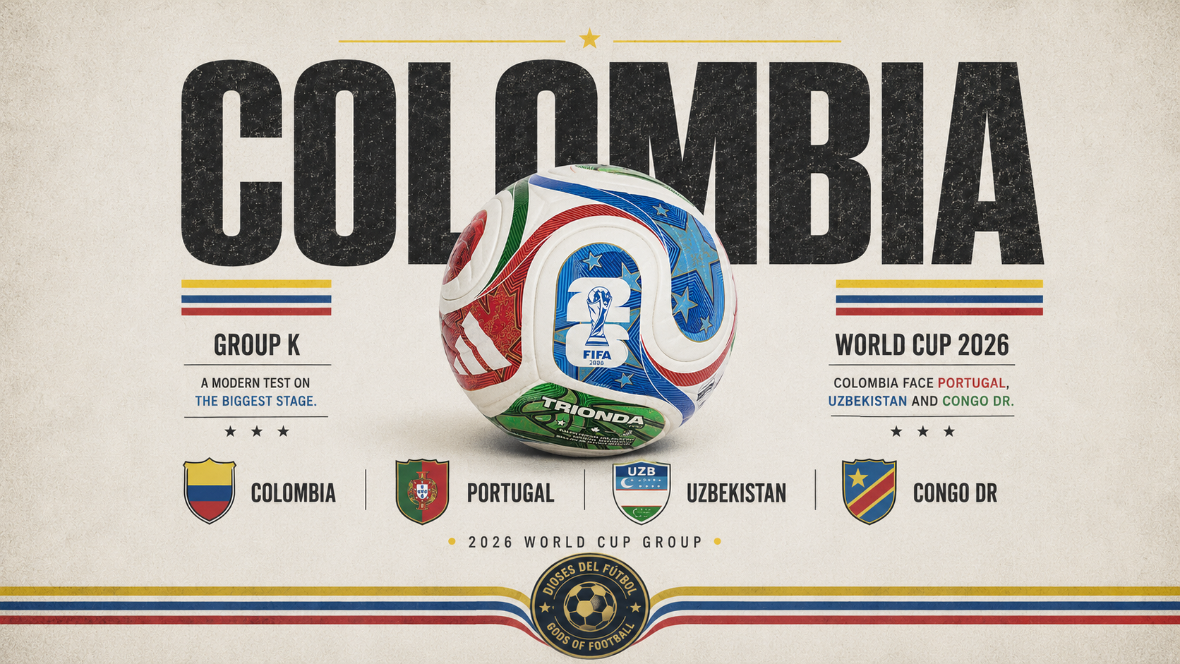 world Cup Group K