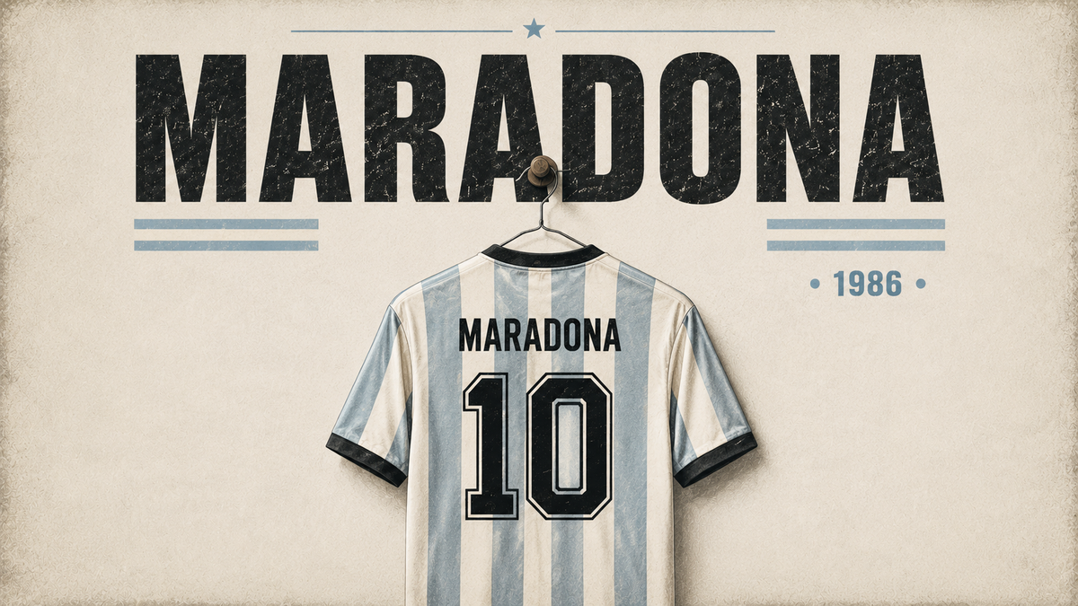 Maradona's Hand of God and Goal of the Century, Mexico 86