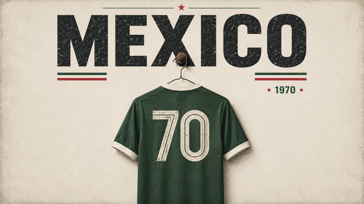 Mexico 70: The Summer Football Met Its Gods