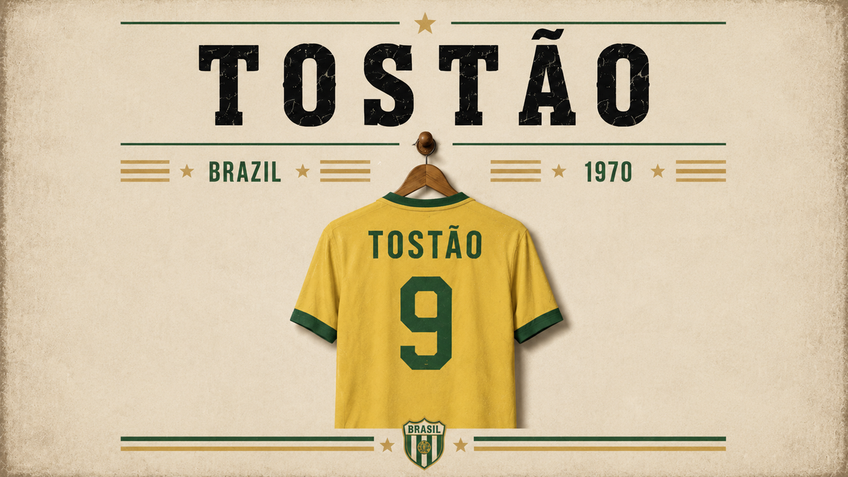 Tostão: The Eye, the World Cup and the Doctor He Became