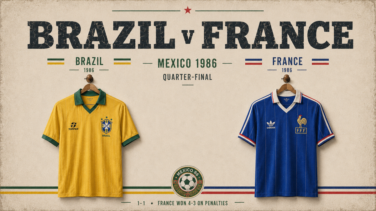 The Furnace of Guadalajara: France, Brazil and the Greatest Game Nobody Won