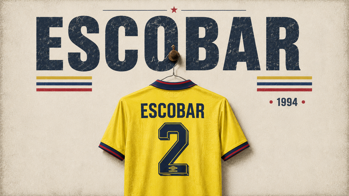 Andrés Escobar: The Gentleman of Medellín, USA 94
