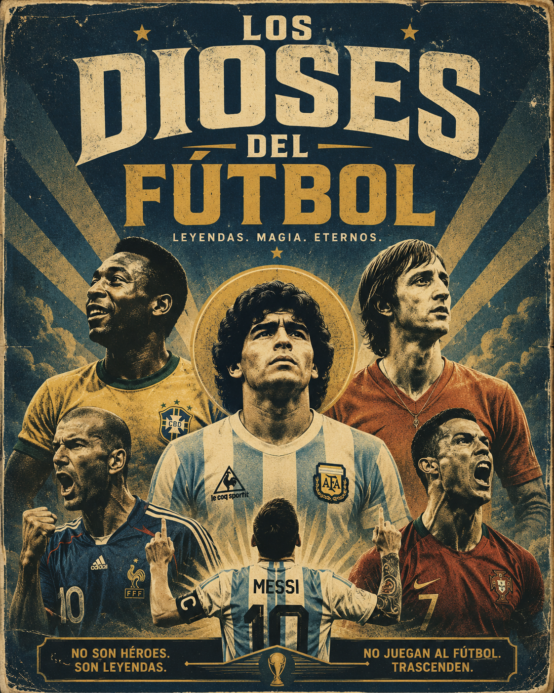 About Los Dioses del Fútbol