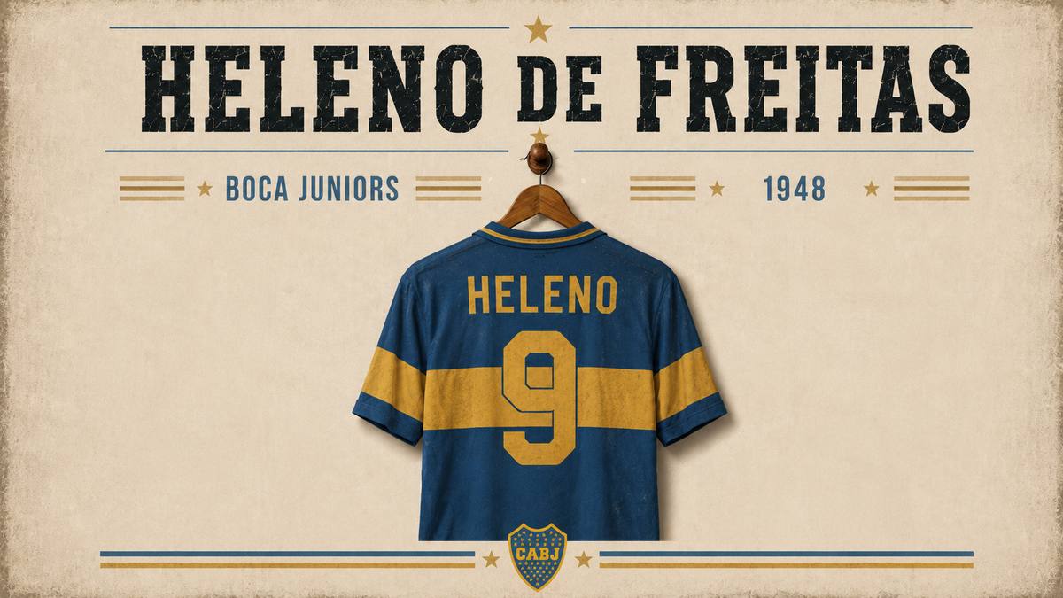 The Cursed Prince: Heleno de Freitas and the World Cup That Never Came