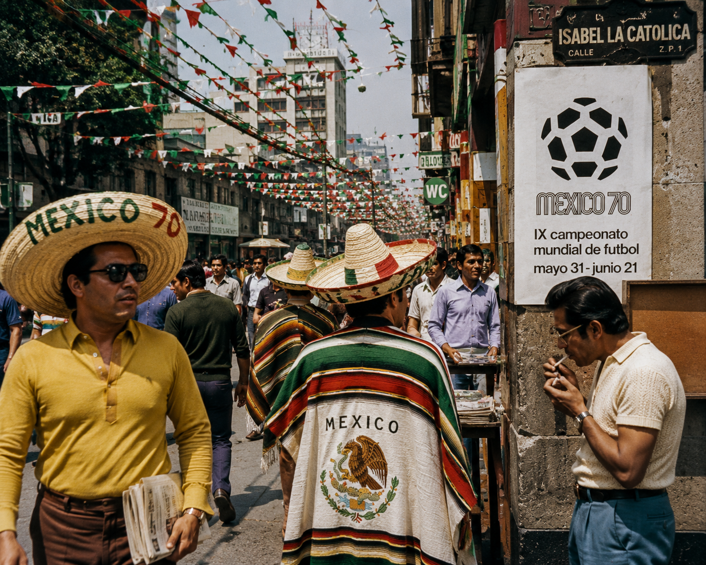 Mexico 70: The Summer Football Met Its Gods
