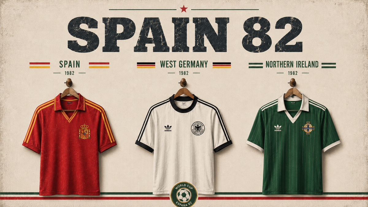 Espana 82: The Summer Football Grew Up