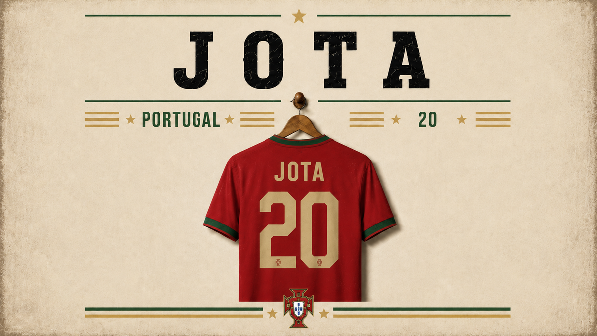 Forever Number 20: The Life and Death of Diogo Jota